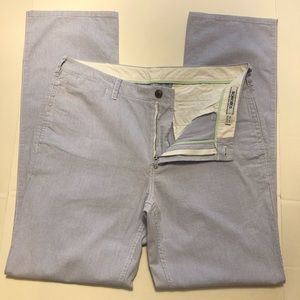 Bonobos Seersucker Pants Size 36